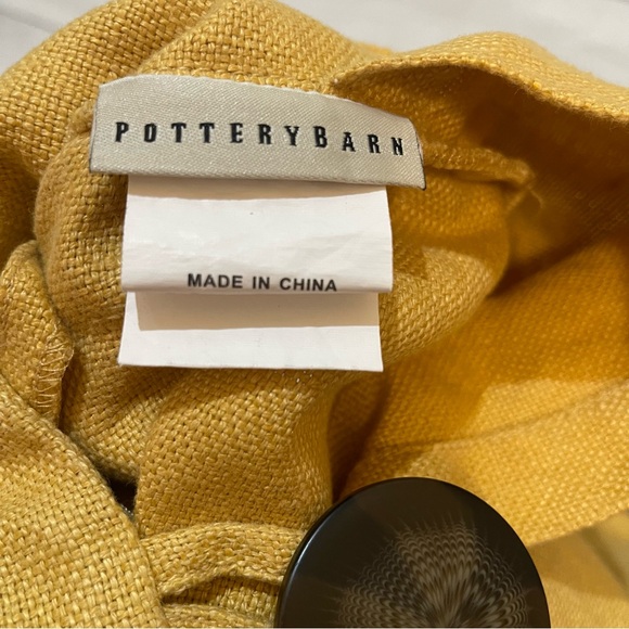 SOLD ON MERCARI - Pottery Barn Linen Pillow Cover - Picture 5 of 8